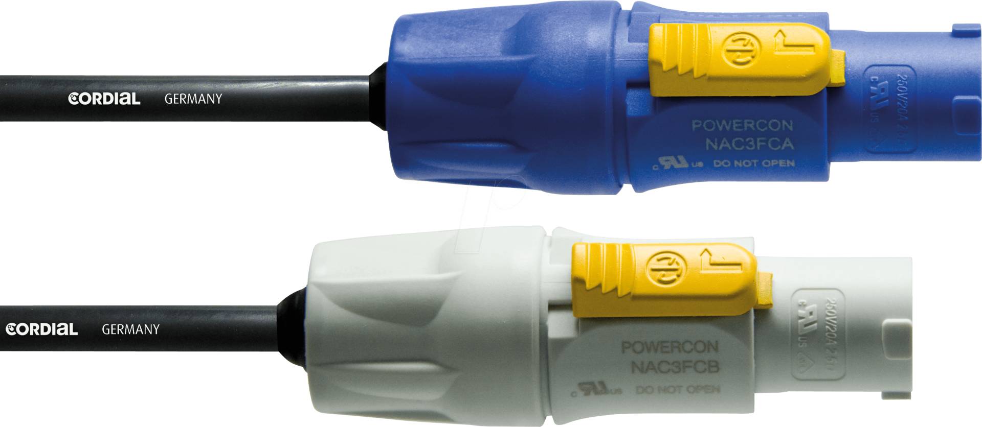 CFCA 1,5 FCB - Kabel Powercon A auf Powercon B, 1,5 m CFCA 1,5 FCB - Kabel Powercon A auf Powercon B, 1,5 m von CORDIAL