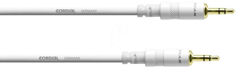 CFS 0,6 WW-SN - CORDIAL Mini-Klinken-Kabel von CORDIAL