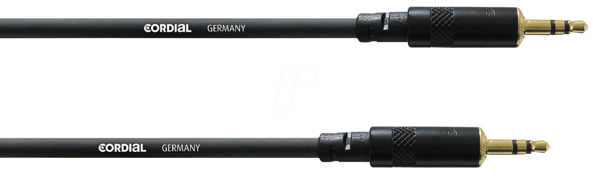 CFS-WW 0,6 - Symmetrisches Verbindungskabel, Mini Klinkenstecker, 0,6 m CFS-WW 0,6 - Symmetrisches Verbindungskabel, Mini Klinkenstecker, 0,6 m von CORDIAL
