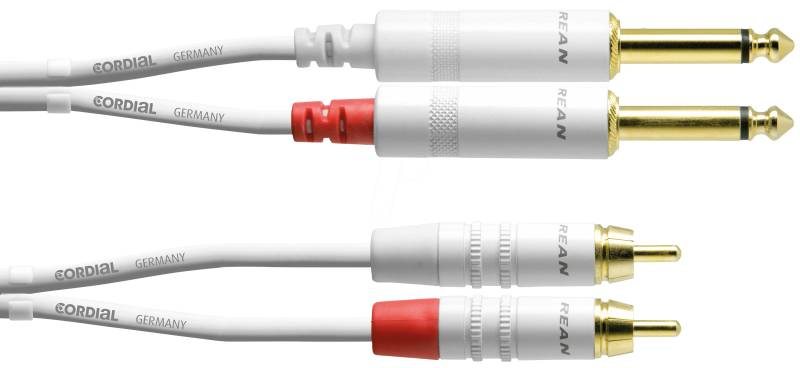 CFU 1,5 PC-SN - CORDIAL Cinch Kabel von CORDIAL