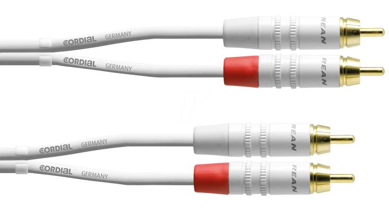 CFU 6 CC-SN - CORDIAL Cinch Kabel von CORDIAL