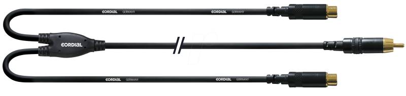 CFY 0,3 CEE - CORDIAL Y-Adapter Kabel von CORDIAL