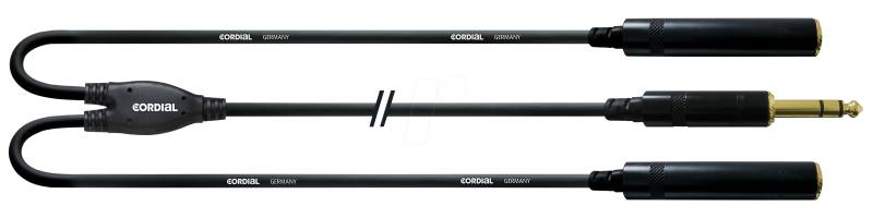 CFY 0,3 VKK - CORDIAL Y-Adapter Kabel von CORDIAL