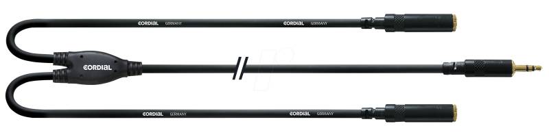 CFY 0,3 WYY - CORDIAL Y-Adapter Kabel von CORDIAL