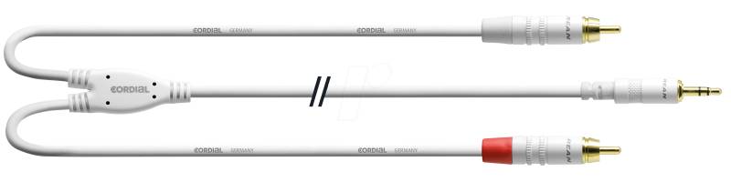 CFY 1,5 WCC-SN - CORDIAL Y-Adapter Kabel von CORDIAL