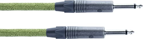 CORDIAL CABLES 3m Gitarrenkabel Hanffasern CORDIAL CABLES 3m Gitarrenkabel Hanffasern von CORDIAL