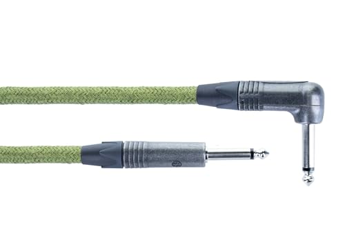 CORDIAL CABLES 6m Gitarrenkabel abgewinkelt Hanffasern CORDIAL CABLES 6m Gitarrenkabel abgewinkelt Hanffasern von CORDIAL