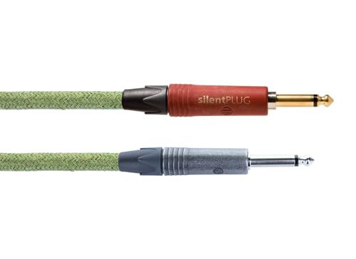 CORDIAL CABLES 6m Gitarrenkabel silent Hanffasern CORDIAL CABLES 6m Gitarrenkabel silent Hanffasern von CORDIAL