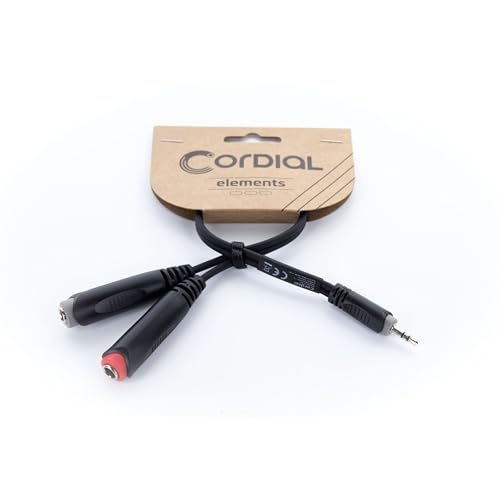 CORDIAL CABLES BRETELLE Elements Kabel Mini-Klinke / Klinke von CORDIAL