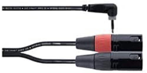 CORDIAL CABLES BRETELLE Elements Mini-Jack / XLR-Kabel CORDIAL CABLES BRETELLE Elements Mini-Jack / XLR-Kabel von CORDIAL
