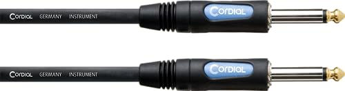 CORDIAL CABLES Gitarrenkabel 3m Klinke INSTRUMENT KABEL Essentials Klinke gerade. CORDIAL CABLES Gitarrenkabel 3m Klinke INSTRUMENT KABEL Essentials Klinke gerade. von CORDIAL