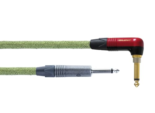 CORDIAL CABLES Gitarrenkabel 3m abgewinkelt silent Hanffasern CORDIAL CABLES Gitarrenkabel 3m abgewinkelt silent Hanffasern von CORDIAL