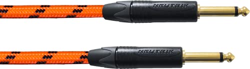 CORDIAL CABLES Gitarrenkabel 3m orange UV-reaktiv CORDIAL CABLES Gitarrenkabel 3m orange UV-reaktiv von CORDIAL