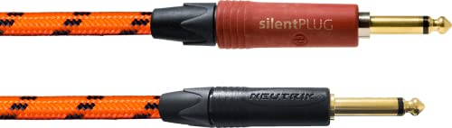 CORDIAL CABLES Gitarrenkabel 6m orange silent UV-reaktiv CORDIAL CABLES Gitarrenkabel 6m orange silent UV-reaktiv von CORDIAL