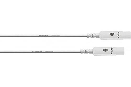 CORDIAL CABLES MIDI-Kabel 1,8 m weiß DIGITALE KABEL MIDI Essentials von CORDIAL