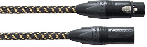 CORDIAL CABLES MIKROPHONE-KABEL Peak 25 Jubiläums-Edition CORDIAL CABLES MIKROPHONE-KABEL Peak 25 Jubiläums-Edition von CORDIAL