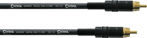 CORDIAL CABLES SPDIF-Kabel 3 m DIGITALE KABEL S/PDIF von CORDIAL