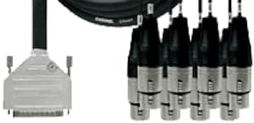 CORDIAL CABLES Schnittstellenkabel Sub-D/8 XLR weiblich - 1,5 m DIGITALE KABEL Multipair Studio Broching Tascam CORDIAL CABLES Schnittstellenkabel Sub-D/8 XLR weiblich - 1,5 m DIGITALE KABEL Multipair Studio Broching Tascam von CORDIAL