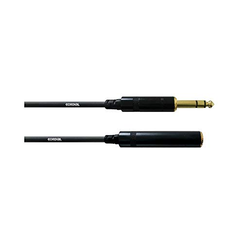 CORDIAL CABLES Stereo-Audiokabel Klinke Stecker - Buchse 7,5 m AUDIO Essentials Jack Kabel CORDIAL CABLES Stereo-Audiokabel Klinke Stecker - Buchse 7,5 m AUDIO Essentials Jack Kabel von CORDIAL
