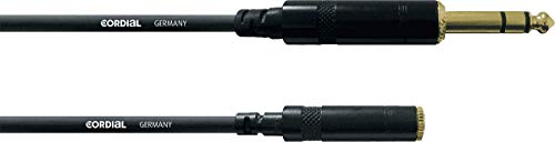 CORDIAL CABLES Stereo-Audiokabel Klinkenstecker/Miniklinke weiblich 3 m AUDIO Essentials Jack-Kabel CORDIAL CABLES Stereo-Audiokabel Klinkenstecker/Miniklinke weiblich 3 m AUDIO Essentials Jack-Kabel von CORDIAL