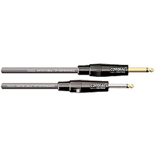 CORDIAL - CSI6PR-GOLD - Instrumentenkabel Klinke gerade/gewinkelt für Studio 6m, NEUTRIK 6,35 mm Stecker gewinkelt/gerade vergoldet, Peak CORDIAL - CSI6PR-GOLD - Instrumentenkabel Klinke gerade/gewinkelt für Studio 6m, NEUTRIK 6,35 mm Stecker gewinkelt/gerade vergoldet, Peak von CORDIAL
