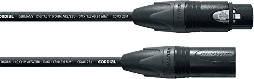 CORDIAL - Kabel DMX 3 Punkte 1 m von CORDIAL
