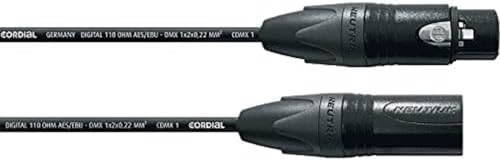CORDIAL - Kabel DMX 5 Punkte verbunden 20 m von CORDIAL