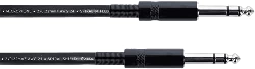 CORDIAL Kabel ECL EM0.5VV Kabel AUDIO Elements Jack CORDIAL Kabel ECL EM0.5VV Kabel AUDIO Elements Jack von CORDIAL