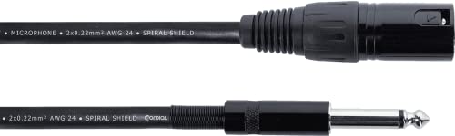 CORDIAL Kabel ECL EM10MP Kabel AUDIO Elements XLR / Jack CORDIAL Kabel ECL EM10MP Kabel AUDIO Elements XLR / Jack von CORDIAL