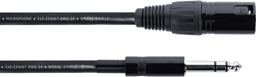 CORDIAL Kabel ECL EM3MV Kabel AUDIO Elements XLR / Jack von CORDIAL