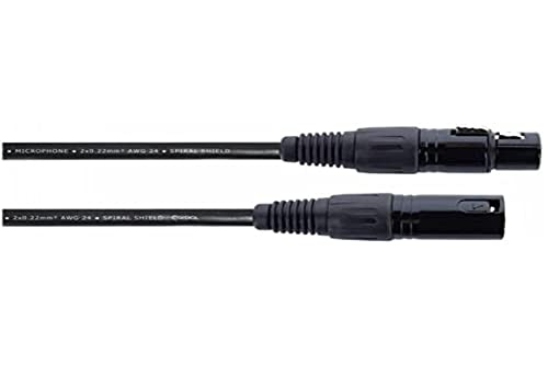 CORDIAL Kabel ECL EM6FM Kabel MICROPHONE Elements symmetrisch XLR von CORDIAL