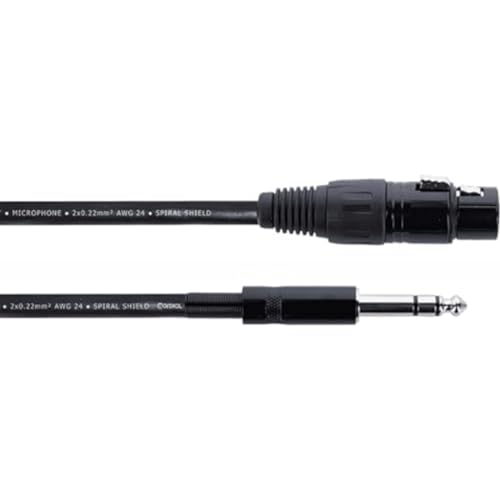 CORDIAL Kabel ECL EM6FV Kabel AUDIO Elements XLR / Jack CORDIAL Kabel ECL EM6FV Kabel AUDIO Elements XLR / Jack von CORDIAL