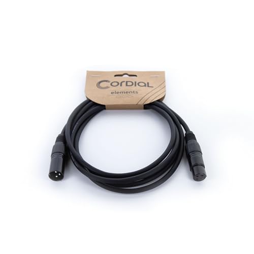 CORDIAL Kabel ECL EM7.5FM Kabel MICROPHONE Elements symmetrisch XLR von CORDIAL