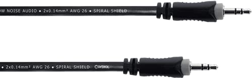 CORDIAL Kabel ECL ES3WW Kabel AUDIO Elements Mini-Jack CORDIAL Kabel ECL ES3WW Kabel AUDIO Elements Mini-Jack von CORDIAL