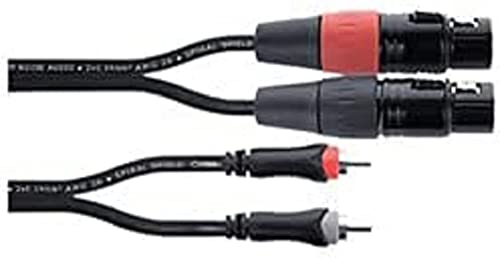CORDIAL Kabel ECL EU1.5FC Kabel AUDIO Elements RCA / XLR CORDIAL Kabel ECL EU1.5FC Kabel AUDIO Elements RCA / XLR von CORDIAL