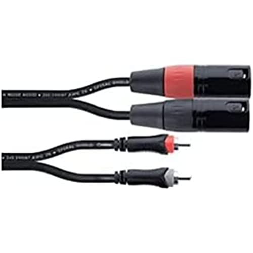 CORDIAL Kabel ECL EU1.5MC Kabel AUDIO Elements RCA / XLR CORDIAL Kabel ECL EU1.5MC Kabel AUDIO Elements RCA / XLR von CORDIAL