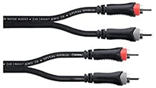 CORDIAL Kabel ECL EU1CC Kabel AUDIO Elements RCA CORDIAL Kabel ECL EU1CC Kabel AUDIO Elements RCA von CORDIAL