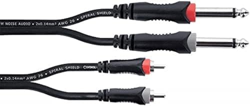 CORDIAL Kabel ECL EU1PC Kabel AUDIO Elements RCA / Jack von CORDIAL