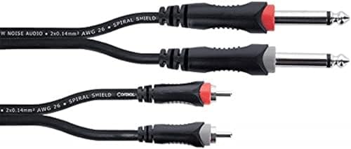 CORDIAL Kabel ECL EU1PC Kabel AUDIO Elements RCA / Jack CORDIAL Kabel ECL EU1PC Kabel AUDIO Elements RCA / Jack von CORDIAL