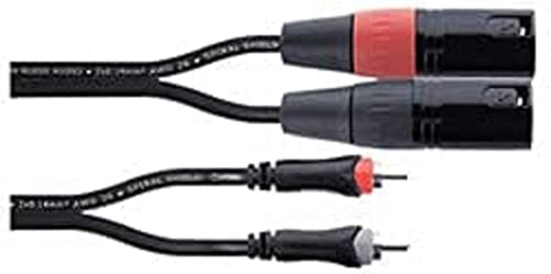CORDIAL Kabel ECL EU3MC Kabel AUDIO Elements RCA / XLR CORDIAL Kabel ECL EU3MC Kabel AUDIO Elements RCA / XLR von CORDIAL
