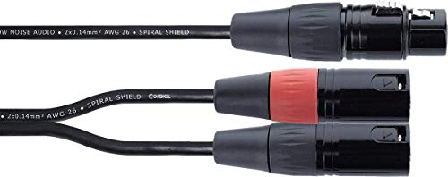 CORDIAL Kabel ECL EY0.3FMM Kabel Adapter Elements XLR CORDIAL Kabel ECL EY0.3FMM Kabel Adapter Elements XLR von CORDIAL