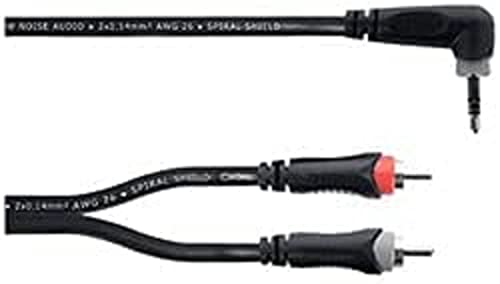 CORDIAL Kabel ECL EY1.5WRCC Kabel Adapter Elements Mini-Jack / RCA CORDIAL Kabel ECL EY1.5WRCC Kabel Adapter Elements Mini-Jack / RCA von CORDIAL