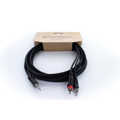 CORDIAL Kabel ECL EY1WCC Kabel Adapter Elements Mini-Jack / RCA CORDIAL Kabel ECL EY1WCC Kabel Adapter Elements Mini-Jack / RCA von CORDIAL