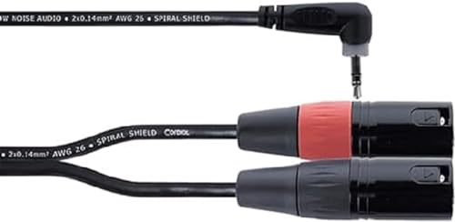 CORDIAL Kabel ECL EY3WRMM Kabel Adapter Elements Mini-Jack / XLR CORDIAL Kabel ECL EY3WRMM Kabel Adapter Elements Mini-Jack / XLR von CORDIAL