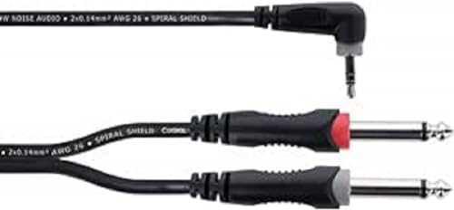 CORDIAL Kabel ECL EY3WRPP Kabel Adapter Elements Mini-Jack / Jack CORDIAL Kabel ECL EY3WRPP Kabel Adapter Elements Mini-Jack / Jack von CORDIAL