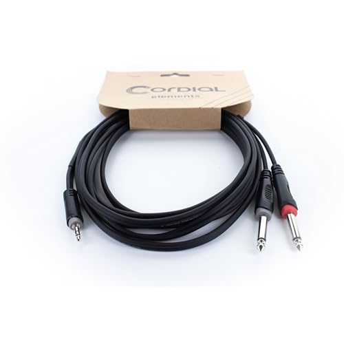 CORDIAL Kabel ECL EY5WPP Kabel Adapter Elements Mini-Jack / Jack CORDIAL Kabel ECL EY5WPP Kabel Adapter Elements Mini-Jack / Jack von CORDIAL