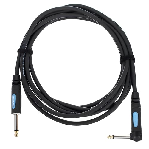 CORDIAL Kabel Gitarre jack 3m recht/abgewinkelt Kabel INSTRUMENT Essentials Jack recht/abgewinkelt von CORDIAL