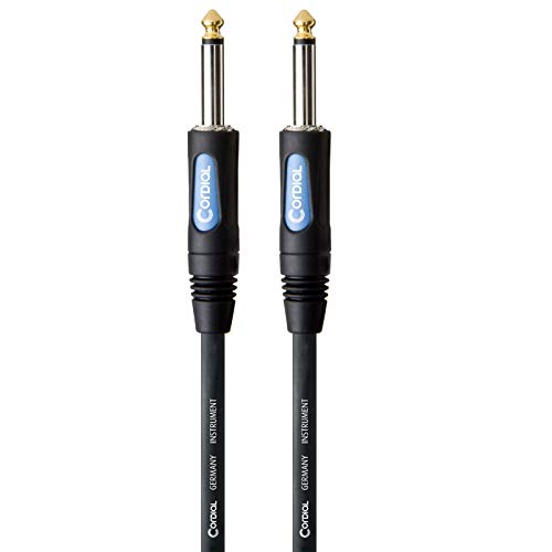 CORDIAL Kabel Gitarre jack 4,5 m Kabel INSTRUMENT Essentials Jacks recht CORDIAL Kabel Gitarre jack 4,5 m Kabel INSTRUMENT Essentials Jacks recht von CORDIAL