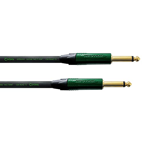 CORDIAL Kabel Gitarre jack 6 m grün Kabel INSTRUMENT Peak Standard CORDIAL Kabel Gitarre jack 6 m grün Kabel INSTRUMENT Peak Standard von CORDIAL