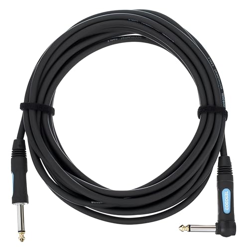 CORDIAL Kabel Gitarre jack 6m recht/abgewinkelt Kabel INSTRUMENT Essentials Jack recht/abgewinkelt von CORDIAL